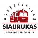 VšĮ „Aukštaitijos siaurasis geležinkelis“ keičia logotipą