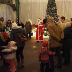 Pirmieji Kalėdinio siauruko keleiviai jau aplankė Kalėdų senelio rezidencijas