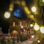 Siaurukas kviečia į Kalėdinę kelionę pas Kalėdų senelį