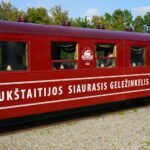 VšĮ „Aukštaitijos siaurasis geležinkelis“ atnaujina vagonus