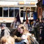 Panevėžyje – skautiška pavasario šventė, šimtai jaunųjų skautų keliaus Siauruku