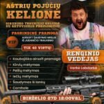Siaurukas kviečia į aštrių patirčių kelionę