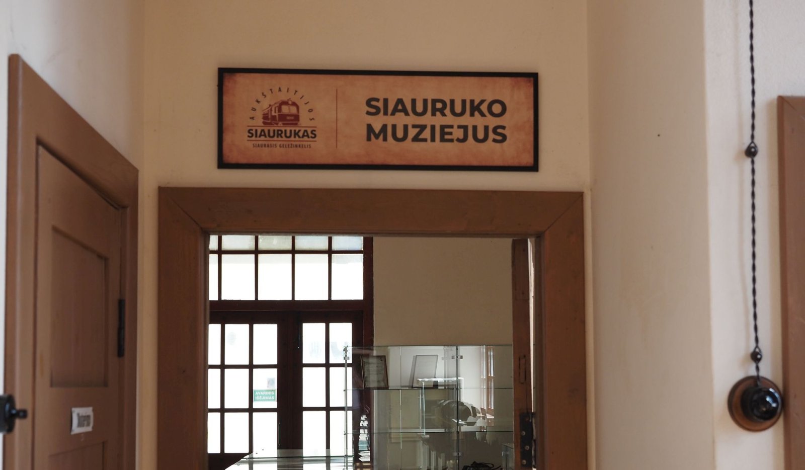 Siauruke – naujos erdvės istorijai: išskirtinis gatvės meno kūrinys ir duris atveriantis muziejus 1 Muziejus