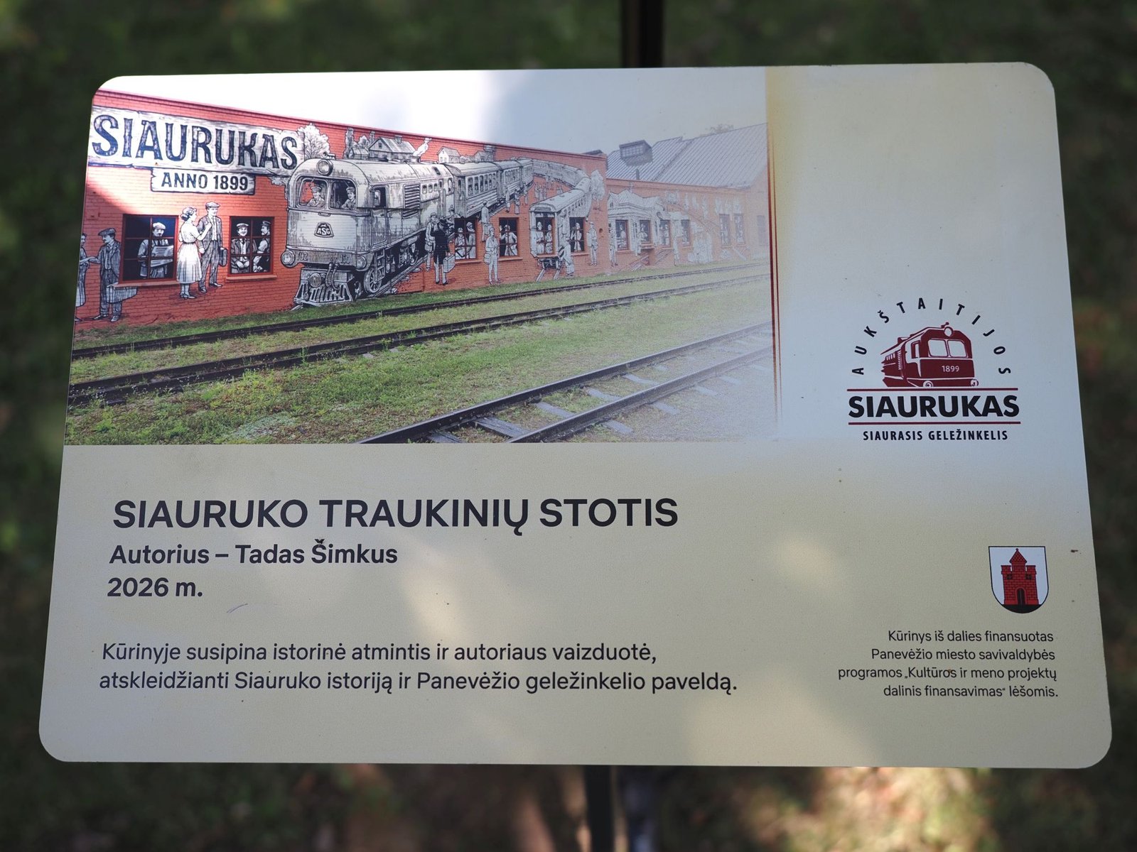 Siauruke duris atvėrė muziejus ir pristatytas gatvės meno kūrinys 6 P1011547